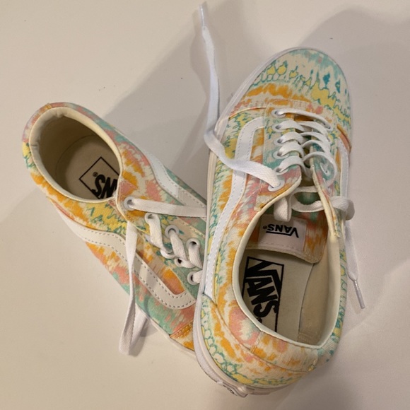 Multi Colored Old Skool Vans - Picture 3 of 3